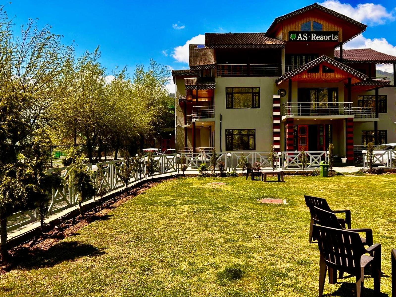 As Resorts Maintained By Zaara Resorts Pahalgām 外观 照片